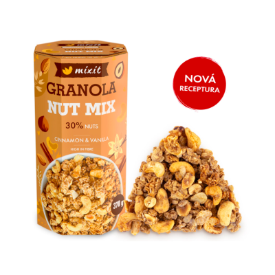 copy of GRANOLA - JAHODA S MANDLEMI 250g NATU