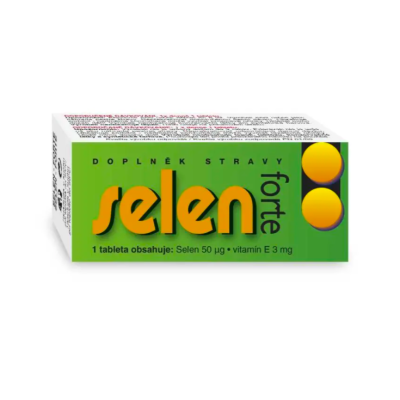 SELEN - Forte 60 tbl. NATURVITA