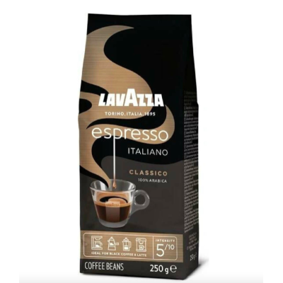 KÁVA ZRNKOVÁ - ESPRESSO ITALIANO CLASSICO 250g LAVAZZA