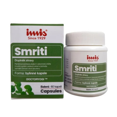 Smriti 60 kapslí Imis