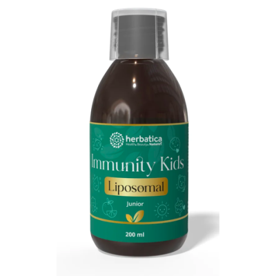 LIPOZOMÁLNÍ IMUNNITY KIDS (Liposomal) 200ml HERBATICA