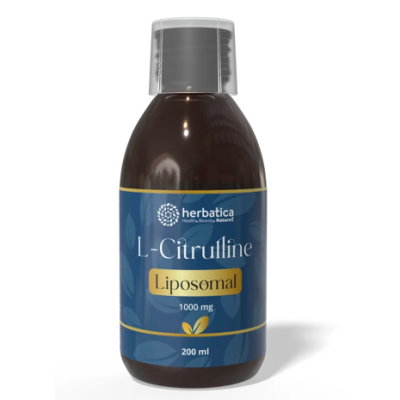LIPOZOMÁLNÍ L-CITRULIN - L-Citrulline (Liposomal) 200ml...