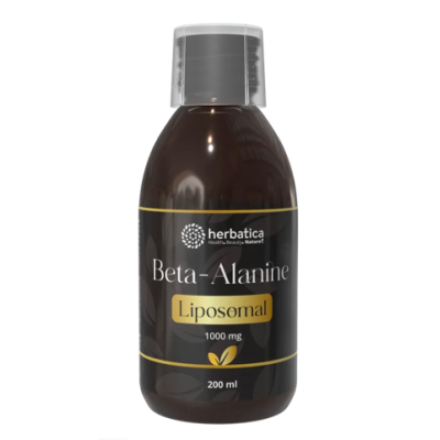 LIPOZOMÁLNÍ BETA-ALANIN - Beta -Alanine (Iiposomal) 200ml...