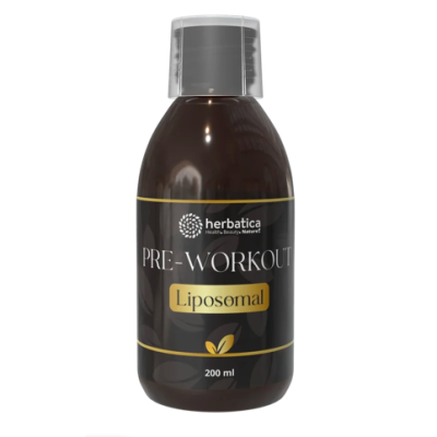 LIPOZOMÁLNÍ PRE-WORKOUT (Iiposomal) 200ml HERBATICA