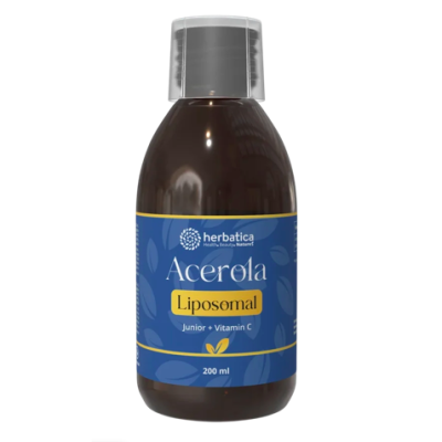 LIPOZOMÁLNÍ VITAMÍN C & ACEROLA EXTRAKT JUNIOR...