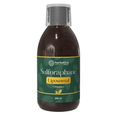 LIPOZOMÁLNÍ SULFORAFAN + VITAMIN C - Sulforaphane...