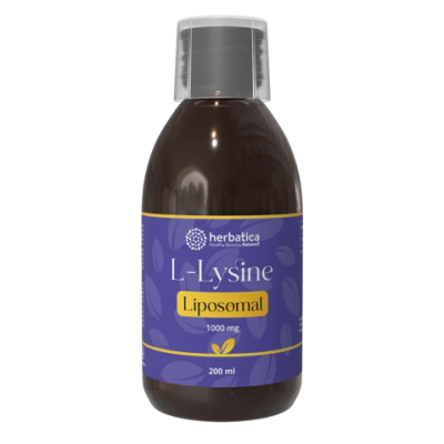 LIPOZOMÁLNÍ L-LYZIN - L-lysine (Iiposomal) 200ml HERBATICA