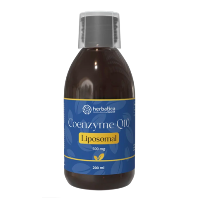 LIPOZOMÁLNÍ KOENZYM Q10 - Coenzyme Q10 (Iiposomal) 200ml...