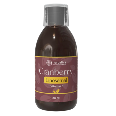 LIPOZOMÁLNÍ BRUSINKA EXTRAKT + VITAMIN C - Cranberry...