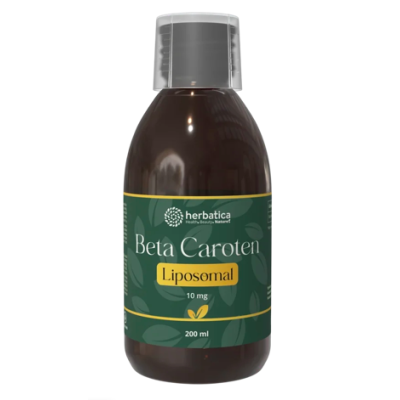 LIPOZOMÁLNÍ BETA KAROTEN - Beta Caroten (Iiposomal) 200ml...