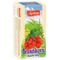 Apotheke bylinný čaj - Brusinkový 20x1,5 g