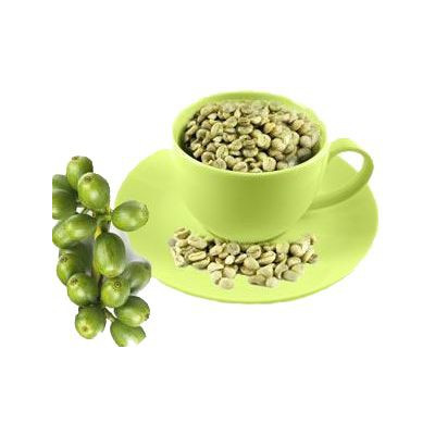 Zelená káva zrnková 100% arabica 100 g