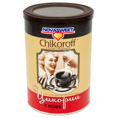 Chikoroff - cikorková káva s kávou 120 g