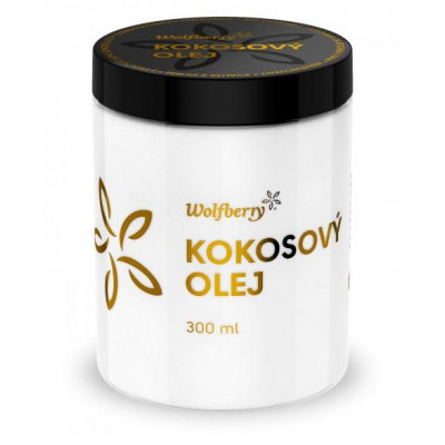 Kokosový olej BIO 300  ml Wolfberry