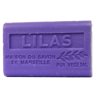 Mýdlo s arganovým olejem - Lilas (šeřík) 100g