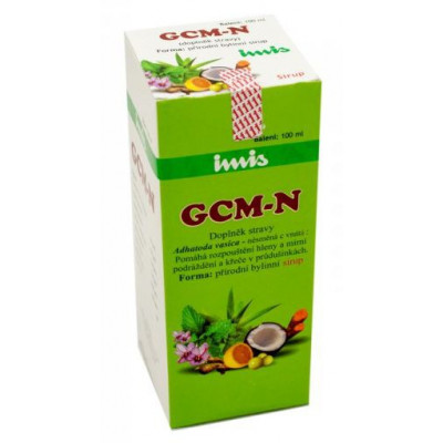 GCM-N sirup 100 ml Imis