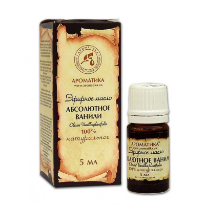 Vanilka Absolut - 100% esenciální olej 5 ml Aromatika