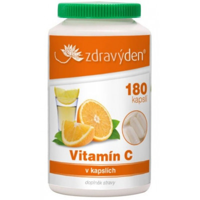 Vitamín C 180 kapslí Zdravý den