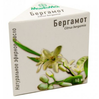 Bergamot - éterický olej 10 ml Medikomed