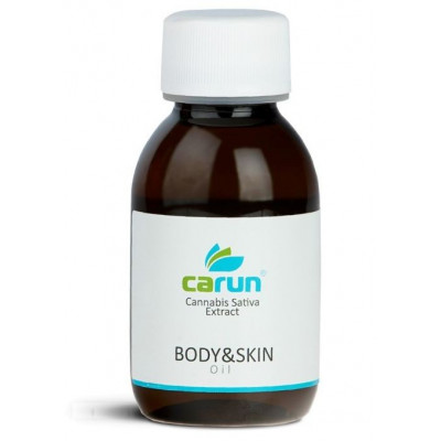 Konopný tělový se pleťový olej 100 ml Carun