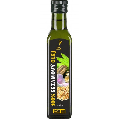 Sezamový olej 100% 250ml RICH