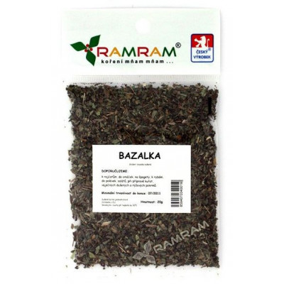 Bazalka 20 g RamRam