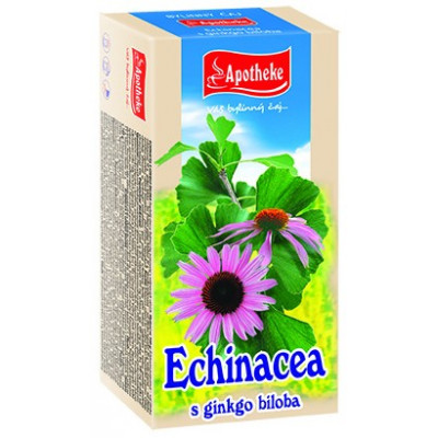 Echinacea s gingkem na imunitu 20x1,5g Apotheke