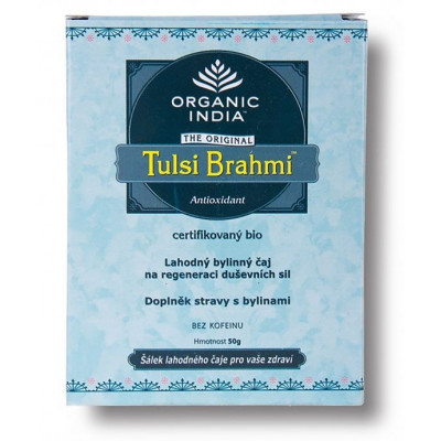 Tulsi Brahmi BIO 50 g Organic India