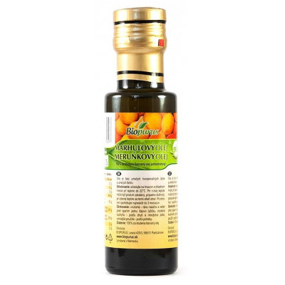 Meruňkový olej BIO 100 ml Biopurus