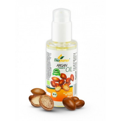 Arganový olej s dávkovačem - kosmetický - 100 ml Biopurus