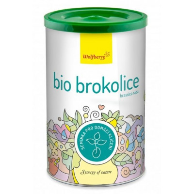 Brokolice BIO semínka na klíčení 200 g Wolfberry