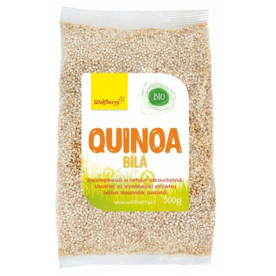 Quinoa (Merlík čilský) BIO 500 g Wolfberry