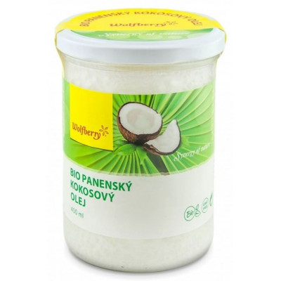 Kokosový panenský olej BIO 400 ml