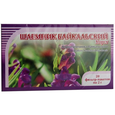 Šišák bajkalský bylinný čaj 20x2 g