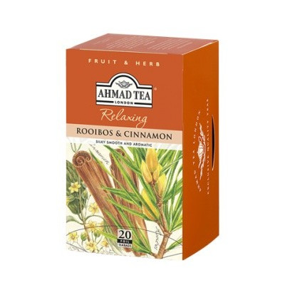 Rooibos se skořicí 20x2,5 g Ahmad Tea
