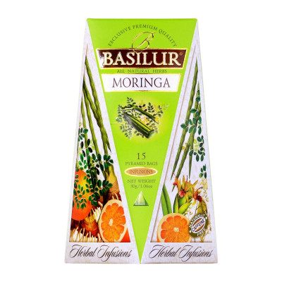 Herbal Infusions Moringa 15x2 g Basilur