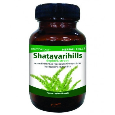 Shatavarihills 60 kapslí Herbal Hills