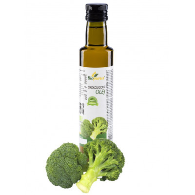 Brokolicový olej 100% BIO 100 ml