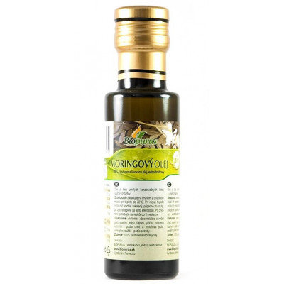 Moringový olej - Moringa BIO 250 ml BIOPURUS