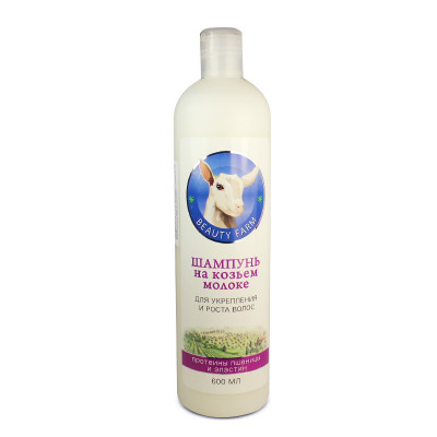 Šampon s kozím mlékem „Posílení a růst vlasů“ 600 ml...