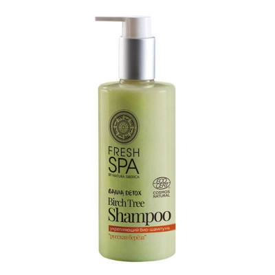 Březový šampon posilující Fresh Spa Bania Detox 300 ml...