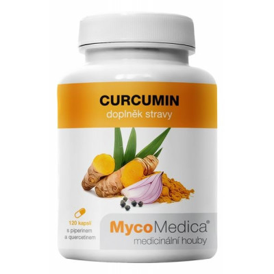 Curcumin 120 kapslí MycoMedica
