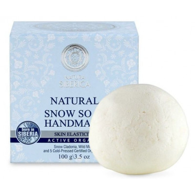 Mýdlo s dutohlávkou sněžnou 100 g Natura Siberica