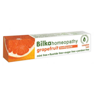Přírodní zubní pasta Grapefruit 75 ml Bilka Homeopathy