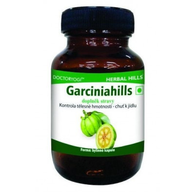 Garciniahills 60 kapslí Herbal Hills