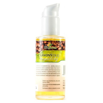 Kávový olej BIO s dávkovačem 50 ml Biopurus