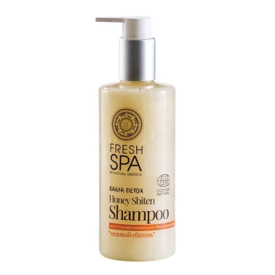 Medový šampon obnovující Fresh Spa Honey Sbiten Natura...