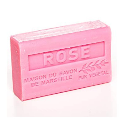 Arganové mýdlo - Růže - Rose 100 g 