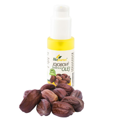 Jojobový kosmetický olej s dávkovačem BIO 100 ml Biopurus