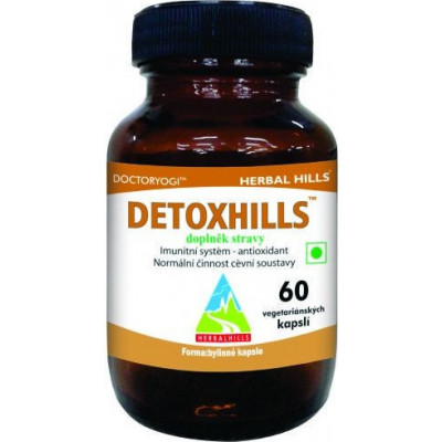 Detoxhills 60 kapslí Herbal Hills